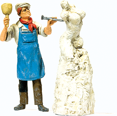 Image for 590-44901 Sculptor w/Sculpture
