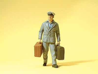 Image for 590-45511 US Porter w/Luggage