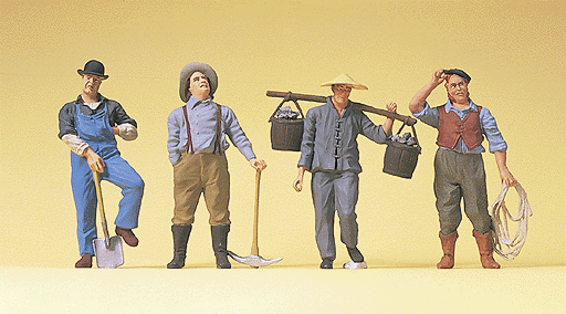 Image for 590-65343 Railway Workers Steam Era