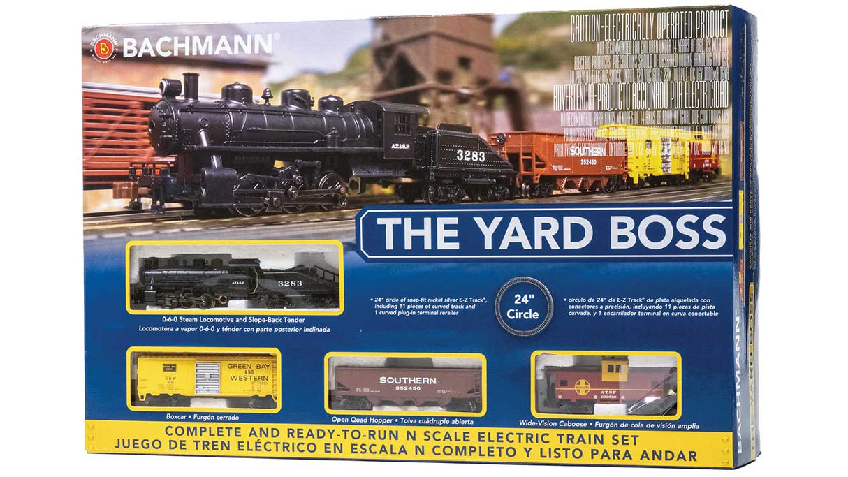 Image for 160-24014 Yard Boss Train Set ATSF