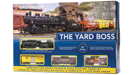 Image for 160-24014 Yard Boss Train Set ATSF