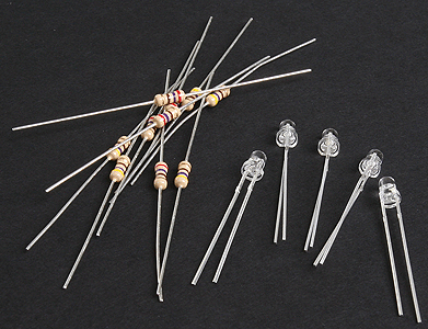 Image for 475-1231005 Yeloglo white LEDs 3mm 5/