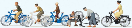Image for 590-10716 Young People w/Bicycles