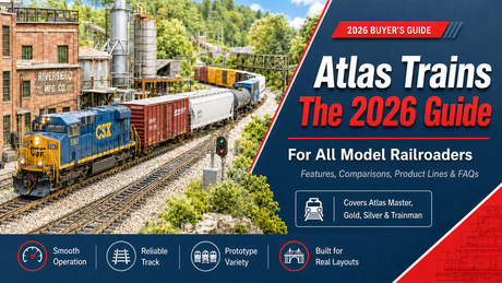 Atlas Trains: The 2026 Guide for HO, N, & O Scale Model Railroaders