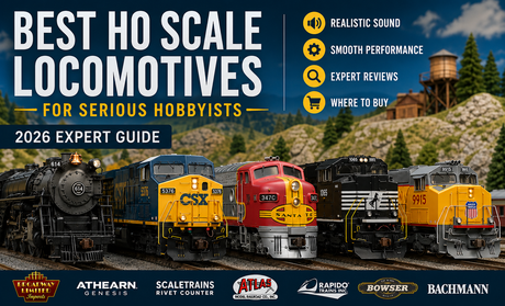 Best HO Scale Locomotives For Serious Hobbyists (2026 Expert Guide)
