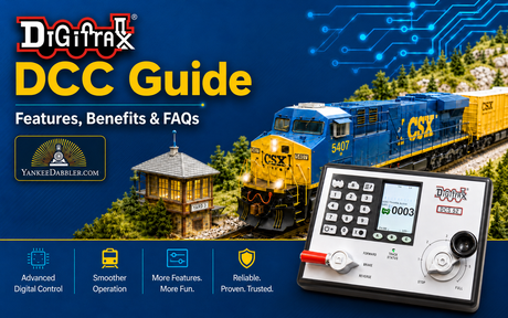 Digitrax DCC Guide: Features, Benefits & FAQs for Model Railroaders