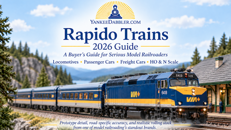 Rapido Trains 2026: HO & N Scale Locomotives, Passenger Cars