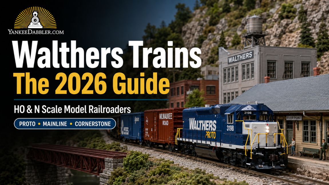 Walthers Trains: The 2026 Guide for Model Railroaders