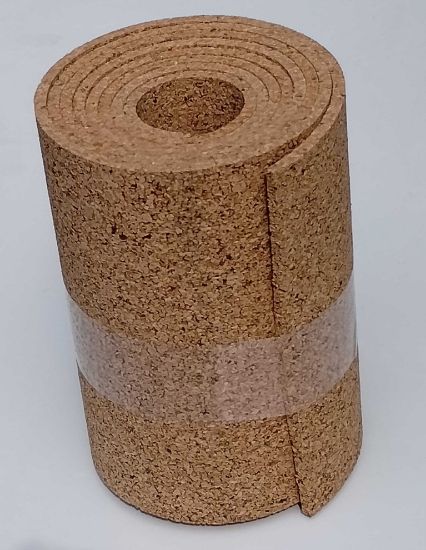 RRCRAFTSMAN Cork Roadbed 6mm Thick 8" Wide 8' Roll 26068HO Scale LR-CR-B6