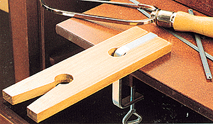 Image for 230-150 File block & clamp