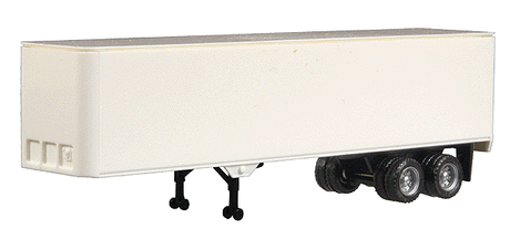 Image for 326-5272 40' Dry Box Van Wht