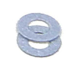 209 Kadee / Gray Spacer Washer 1/4" OD x 1/8" ID x .010 thick 4 Dozen (ALL Scales) Part # 380-209