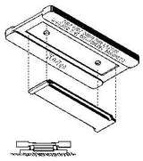 334 Kadee / Uncoupler Gluing Jig  (ALL Scales) Part # 380-334