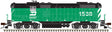 Image for 150-10003963 GP7 DCC BN 1538