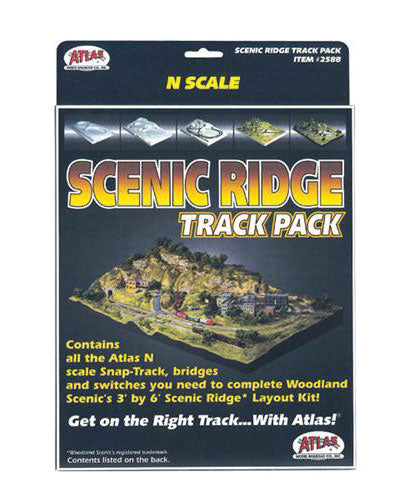 Image for 150-2588 Scenic Ridge Track Pack