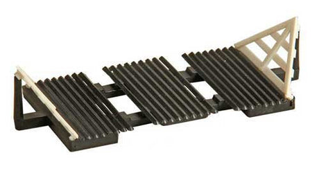 437 Kadee / Cattle Guard package of 3/  (HO Scale) Part # 380-437