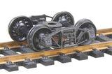 501 Kadee / Arch Bar Trucks Metal Fully Sprung Equalized Trucks 1 pair /  (HO Scale) Part # 380-501
