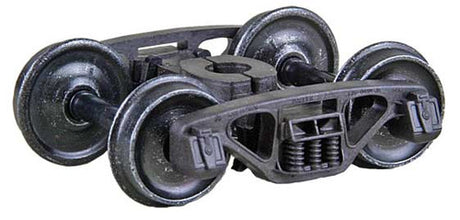 566 Kadee /  Barber® S-2-B 70-Ton Solid Bearing Trucks "HGC" Two Piece Fully Equalized Self Centering Trucks 1 Pair (HO Scale) Part # 380-566