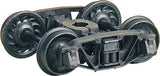 571 Kadee / Andrews (1898) Trucks "HGC" Two Piece Fully Equalized Self Centering Trucks 1 Pair /  (HO Scale) Part # 380-571