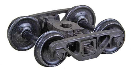 582 Kadee / Barber - Bettendorf Roller Bearing Caboose Trucks "HGC" Two Piece Fully Equalized Self Centering Trucks 1 Pair /  (HO Scale) Part # 380-582