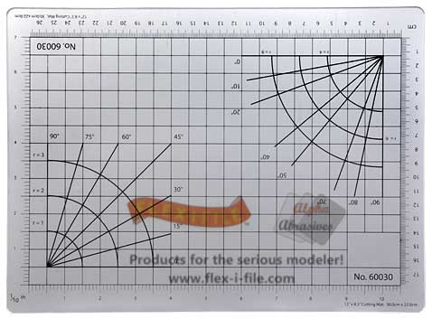 Image for 232-60030 Cutting Matt 12 x 8.5"