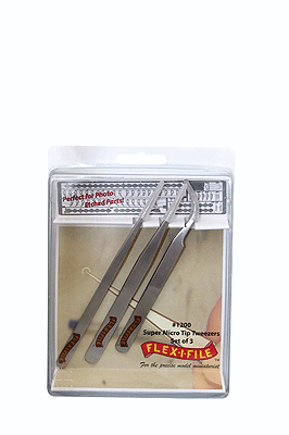 Image for 232-1200 Tweezer Set Stnlss Stl 3/