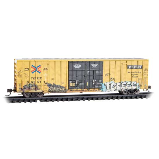 Image for 489-12344019 Boxcar Wthrd TTX #665311