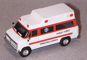 Image for 729-90196 Chevy Van GBR Hrly Amblnc