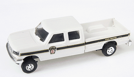 Image for 729-90257 FORD F350 PA State Police