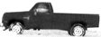 Image for 729-90008 M1008 Truck, US Army