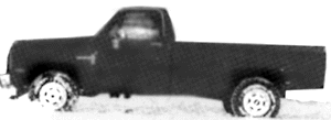 Image for 729-90008 M1008 Truck, US Army