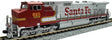 Image for 381-1763515DCC C44-9W DCC BNSF #615