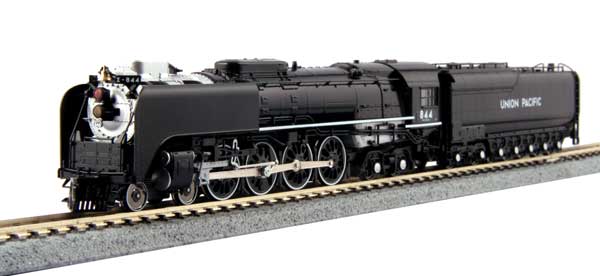 Kato 126-0401-DCC Class FEF-3 4-8-4 UP Union Pacific #844