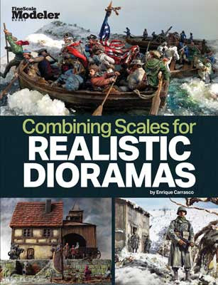 Kalmbach Publishing Co 12839 Combining Scales for Realistic Dioramas  -- Softcover, 112 Pages