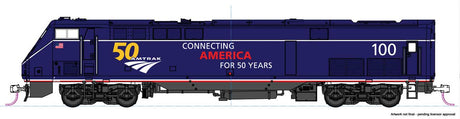 Image for 381-376113LS P42 Amtrak 100 50th w/Snd