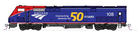 Image for 381-376115LS P42 Amtrak PhVI 108 w/Snd