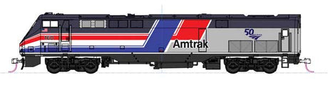 Image for 381-376116LS P42 Amtrak Ph3 160 w/Snd