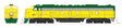 Image for 381-106104LS N E8A Pullman PS CNW"400