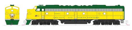 Image for 381-106104LS N E8A Pullman PS CNW"400