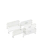 Image for 381-8521216 Traffic Fences silver 6/