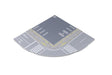Image for 381-41101 UNITRAM 1/4 Inn Crcl Plat