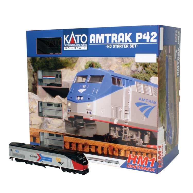 Image for 381-303003 Amtrak P42 Start Set 161