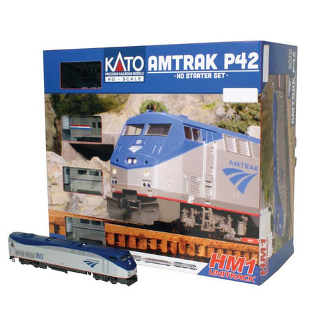 Image for 381-303006 Amtrak P42 Start Set Ph V