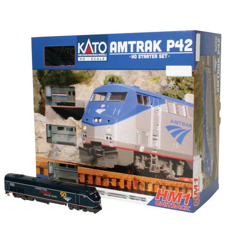 Image for 381-303002 Amtrak P42 Start Set 100