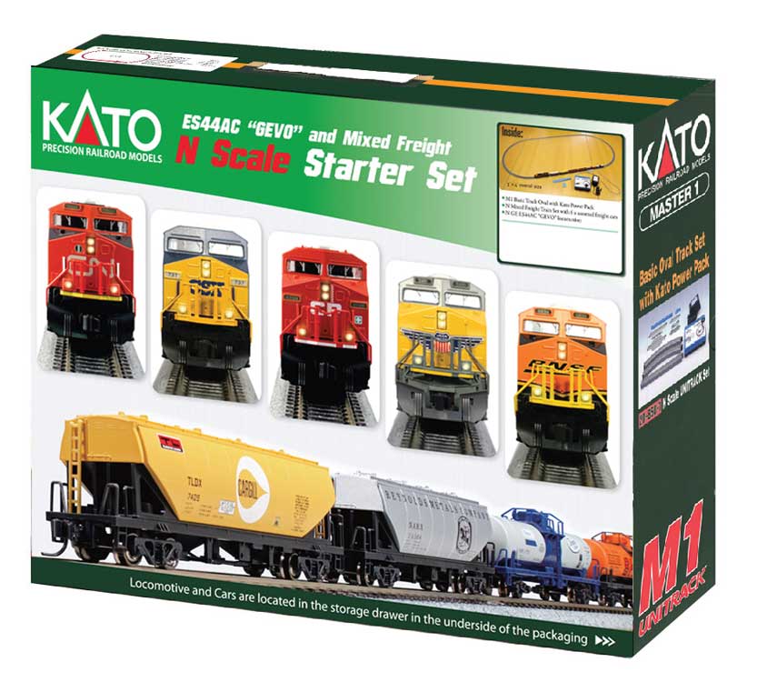 Image for 381-1060021 ES44AC GEVO Strt Set CSX
