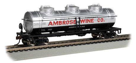 Image for 160-17111 40' 3-Dome Tank Car Ambrs