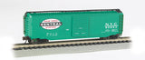 Bachmann 19452 50' Boxcar NYC New York Central #80854 N Scale