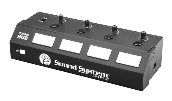 Woodland Scenics JS6904 Sound Hub Just Plug All Scale