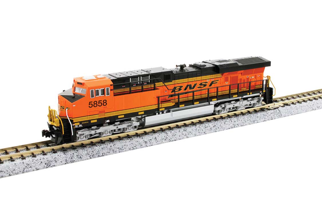 Image for 381-1768958DCC ES44AC DCC BNSF 5858