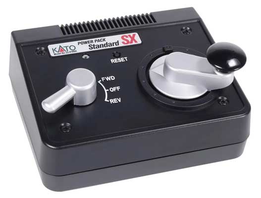 Kato 22-018BK-1 Power Pack Standard - HO or N Scale – YankeeDabbler Kato 22-018BK-1 Power Pack Standard - HO or N Scale – YankeeDabbler
